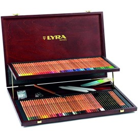 Rembrandt Aquarelle Pencils Wooden Set | LYRA