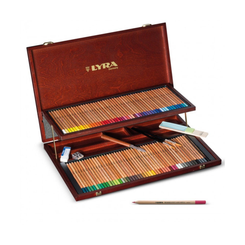 Rembrandt Aquarelle Pencils Wooden Set | LYRA