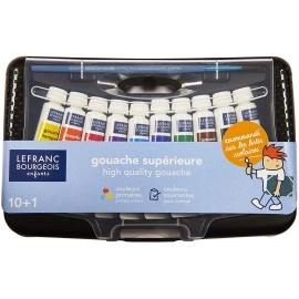Gouache Color Set Of 10 | Lefranc & Bourgeois
