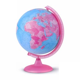 Globe 25 Cm Pink Eng 325 Pi