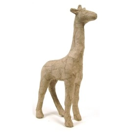 Giraffe Paper Mache | Decopatch