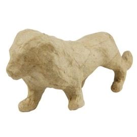 Lion Paper Mache | decopatch