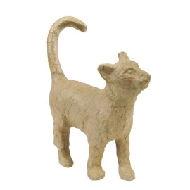 Walking cat Paper Mache | decopatch