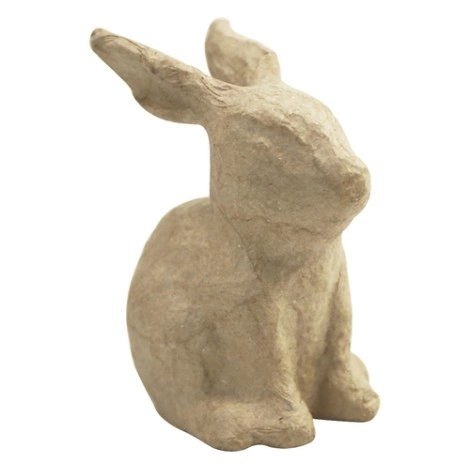 Hare Paper Mache | decopatch