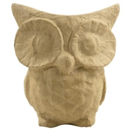 Owl AP Paper Mache | decopatch