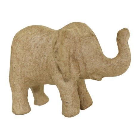 Elephant Paper Mache | decopatch