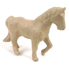 Horse Paper Mache | decopatch