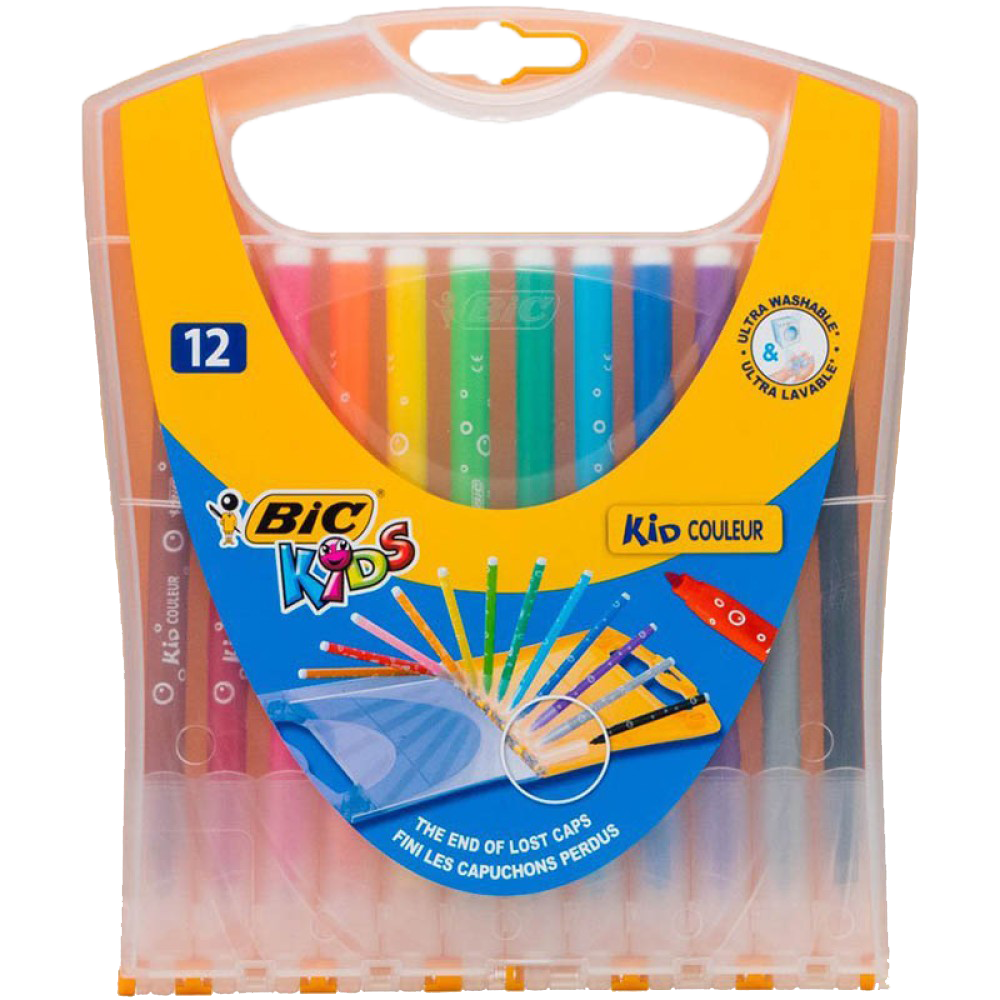 Kid Color Set Of 12 | BIC - Product Image