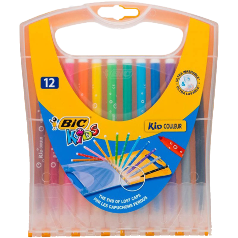 Kid Color Set Of 12 | BIC