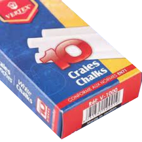 White Chalks | Vertex
