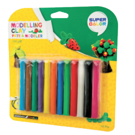 Modeling Clay Set Of 12 | Super Color