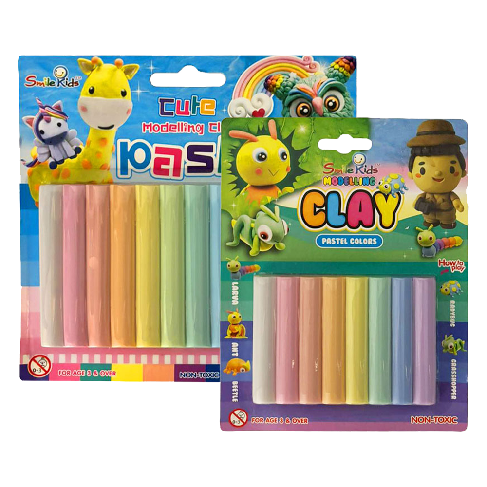 Modeling Clay Pastel | Smile Kids - Product Image