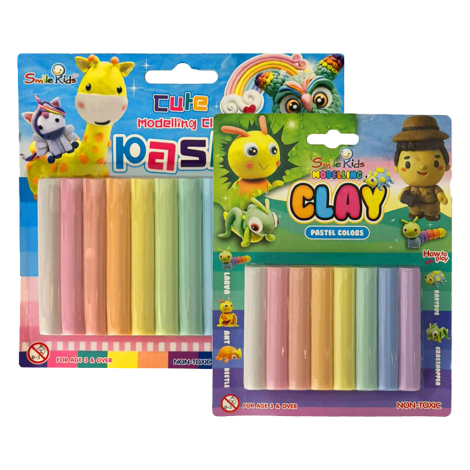 Modeling Clay Pastel | Smile Kids