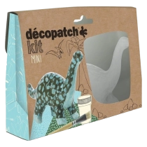 Dinosaur Mini Kit Paper Mache | Decopatch
