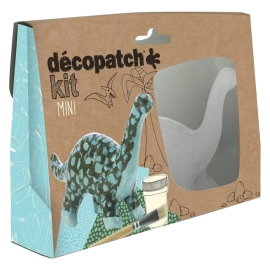 Dinosaur Mini Kit Paper Mache | Decopatch