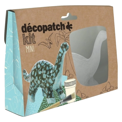 Dinosaur Mini Kit Paper Mache | Decopatch