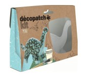 Dinosaur Mini kit Paper Mache | decopatch