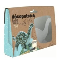 Dinosaur Mini Kit Paper Mache | Decopatch