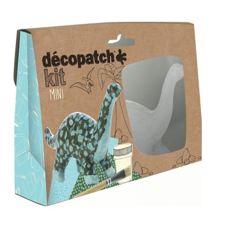 Dinosaur Mini kit Paper Mache | decopatch