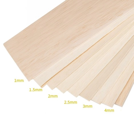 Flat Balsa 100cm | Xpal
