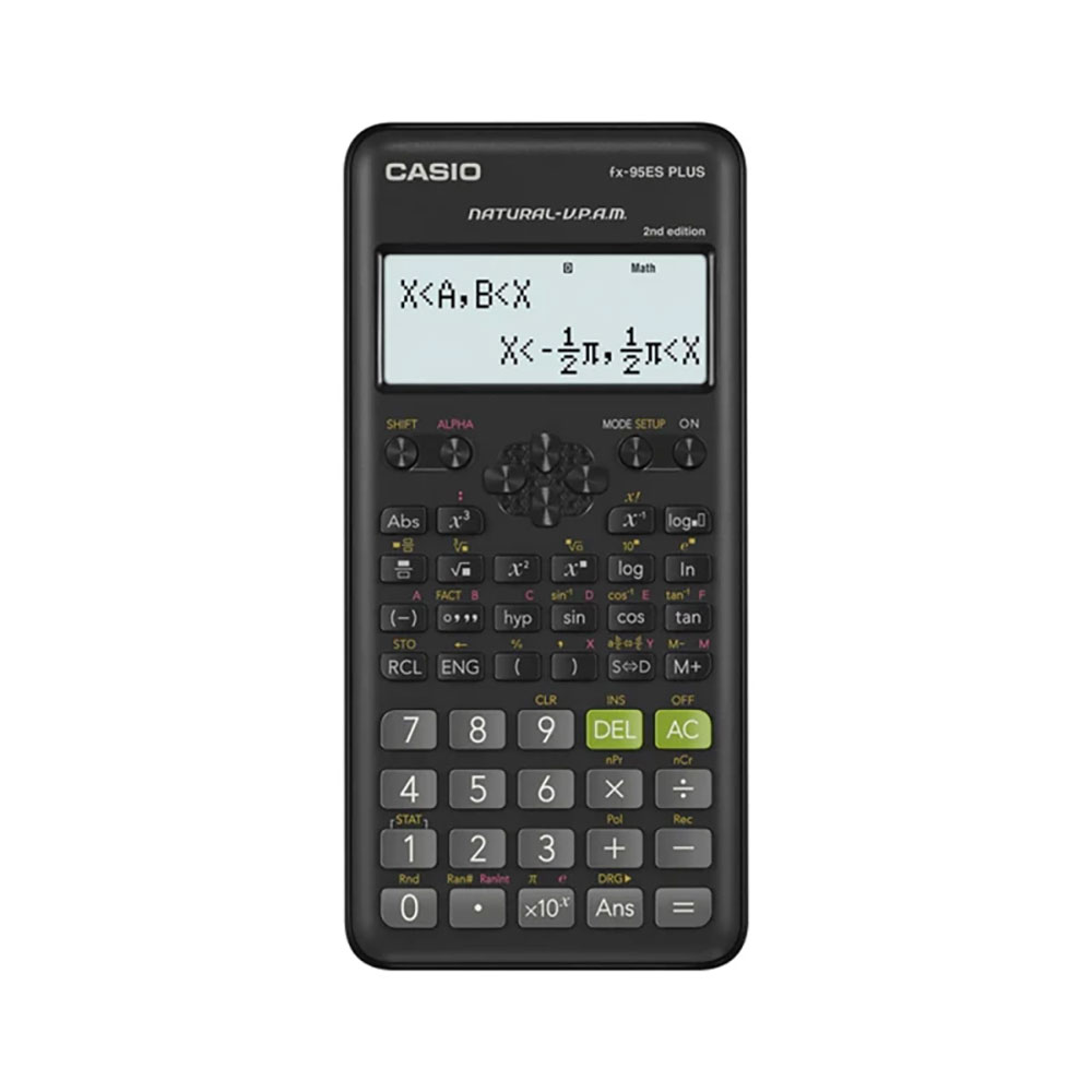 fx-95ES PLUS | Casio