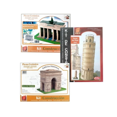 Buildings Mosaic 3D | CAMINO