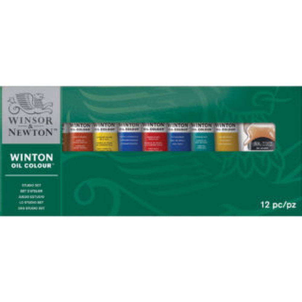 Oil Color Studio 12 Pc | Winsor & Newton