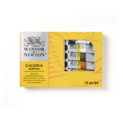 Galeria Acrylic Galeria Complete Set of 9 | Winsor & Newton