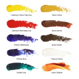 Oil Color Studio 12 Pc | Winsor & Newton