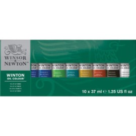 Winton Oil Colour 10x37ml Tube