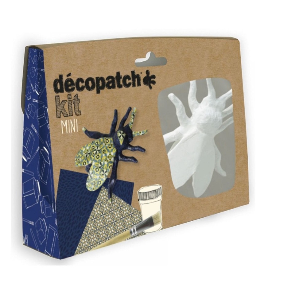 Fly Mini Kit Paper Mache | decopatch
