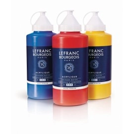 Acrylic Paint Bottle 750ml | Lefranc & Bourgeois..