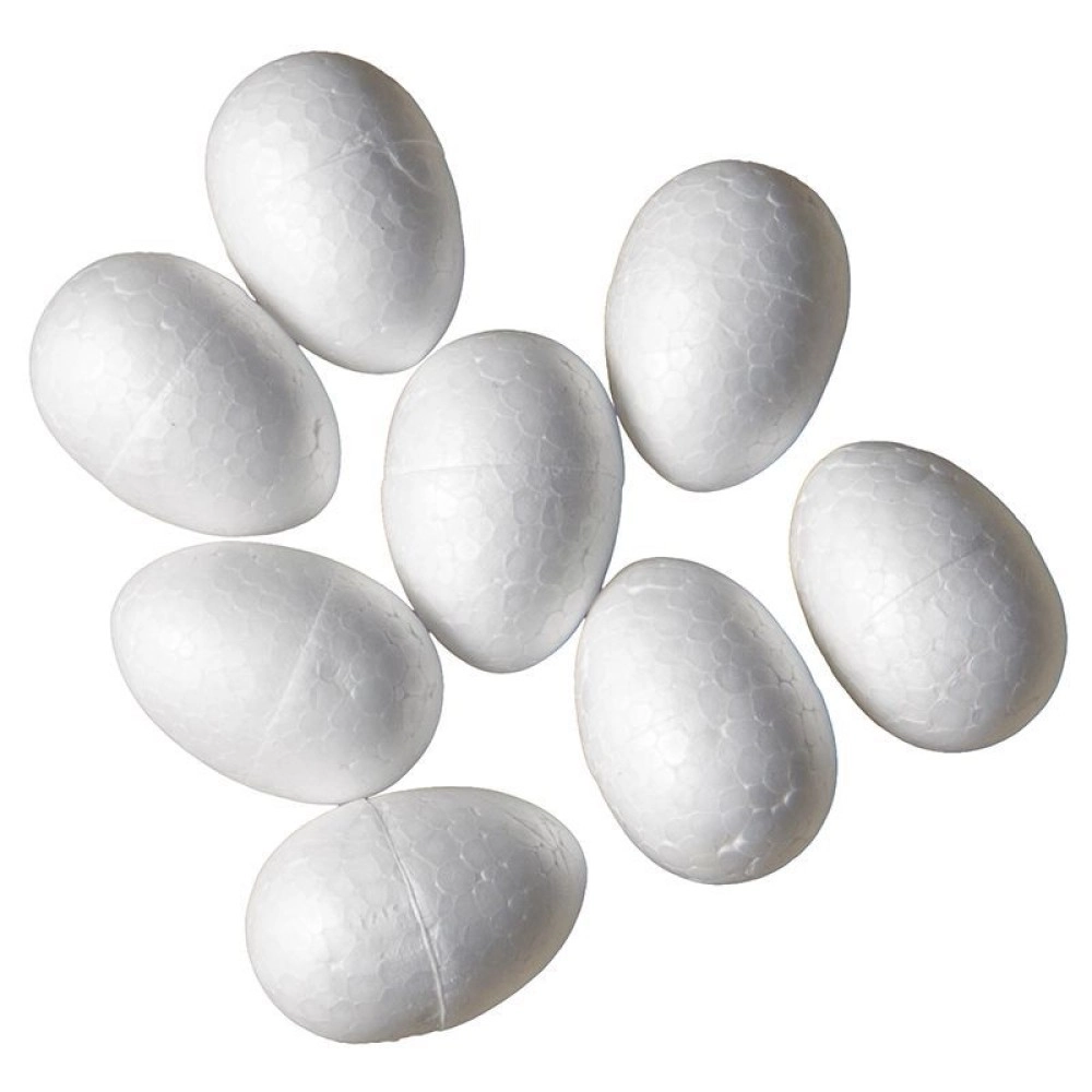 polystyrene eggs 8 bags