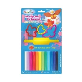 Playdough Animals Kit 16pcs | Smile Kids