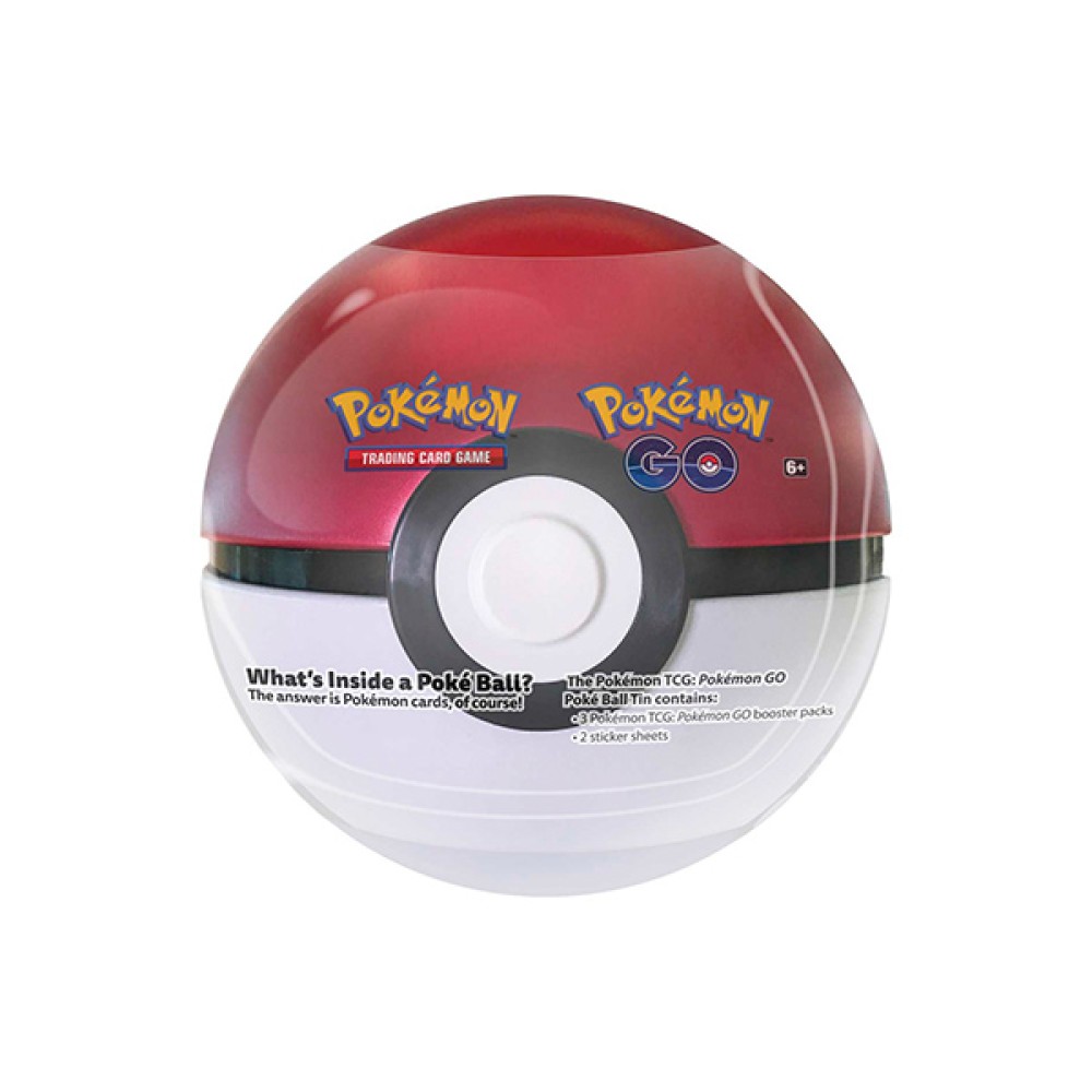 Pokémon GO Poké Ball Tin - Red