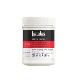 Acrylic Medium Super Heavy Gel 237ml | Liquitex