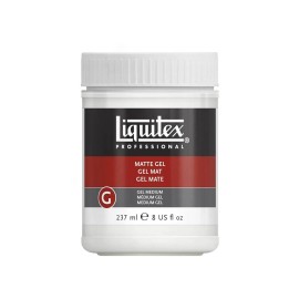 Acrylic Medium Matte Gel 237ml | Liquitex