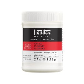 Acrylic Medium Gloss Gel 237ml | Liquitex