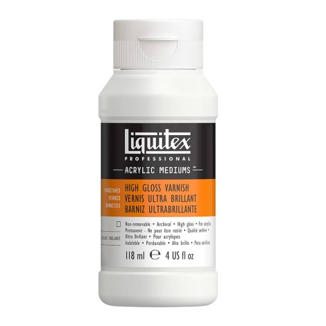 Acrylic High Gloss Varnish 118ml | Liquitex