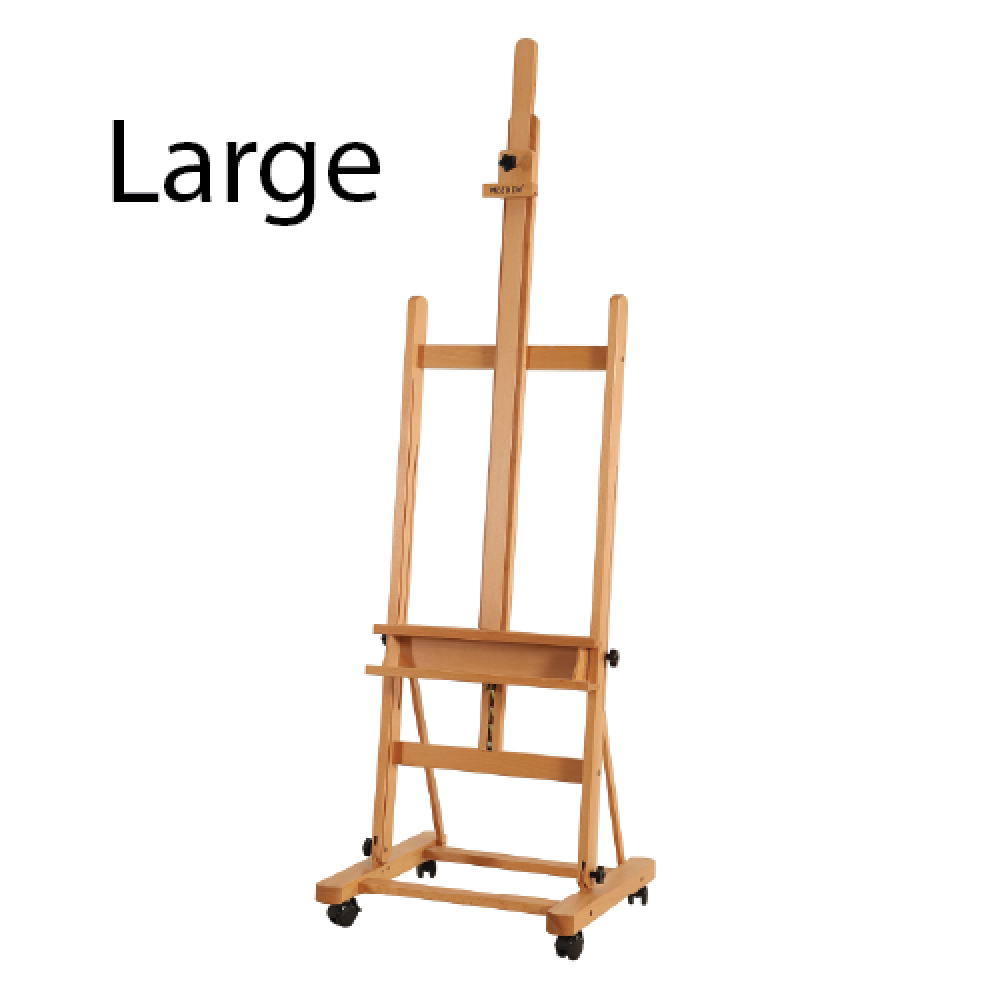 Studio Easel with Wheels Large | Xpal