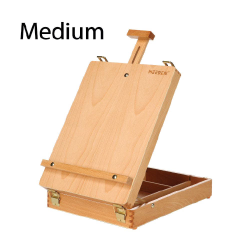 Wood Sketch box Easel | xpal