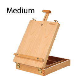 Wood Sketch box Easel | Xpal Wood Sketch box Easel | Xpal - Thumbnail 1