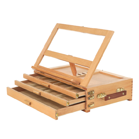 Tabletop Sketch box Easel | xpal