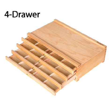 Drawer 4 Wood Storage Box | Xpal