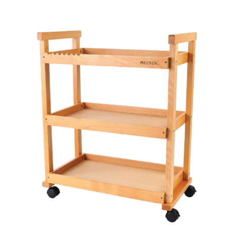 Art Supplies Storage Cart | xpal