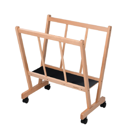 Print Rack with Castors | xpal