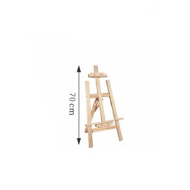 Wooden Easel for Drawing 70cm | Xpal - Thumbnail 1