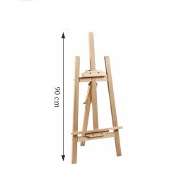 Wooden Easel for Drawing 90cm | Xpal Wooden Easel for Drawing 90cm | Xpal - Thumbnail 1