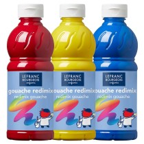 Redimix Gouache Paint 500ML | Lefranc & Bourgeois
