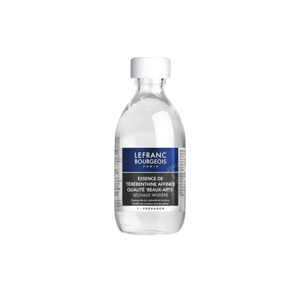 Rectified Turpentine 250ml | Lefranc & Bourgeois